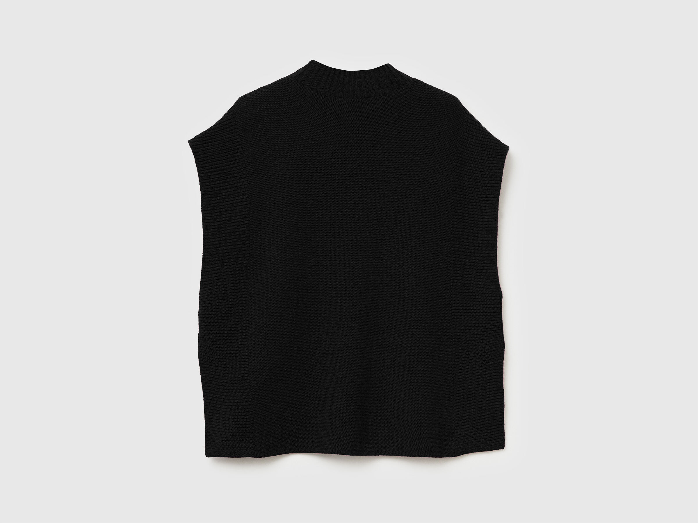 SLEEVELESS SWEATER Mulher image number 2